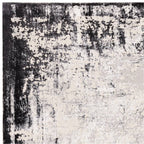 Kuza 200x290cm Border Grey Rug