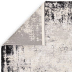 Kuza 066x240cm Border Grey Rug