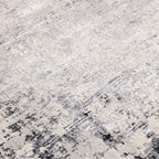 Kuza 200x290cm Border Grey Rug