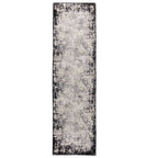 Kuza 120x170cm Border Grey Rug