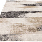 Kuza 200x290cm Lines Beige Rug