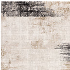 Kuza 080x150cm Lines Beige Rug