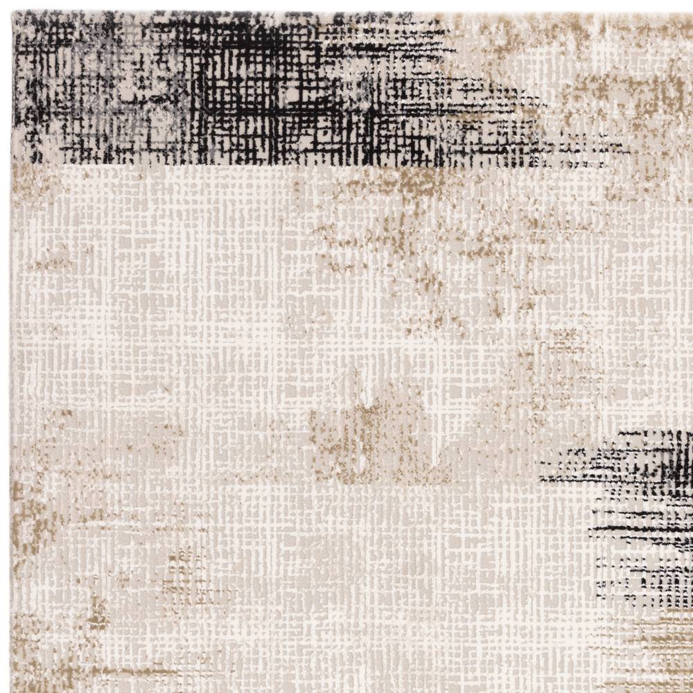 Kuza 080x150cm Lines Beige Rug