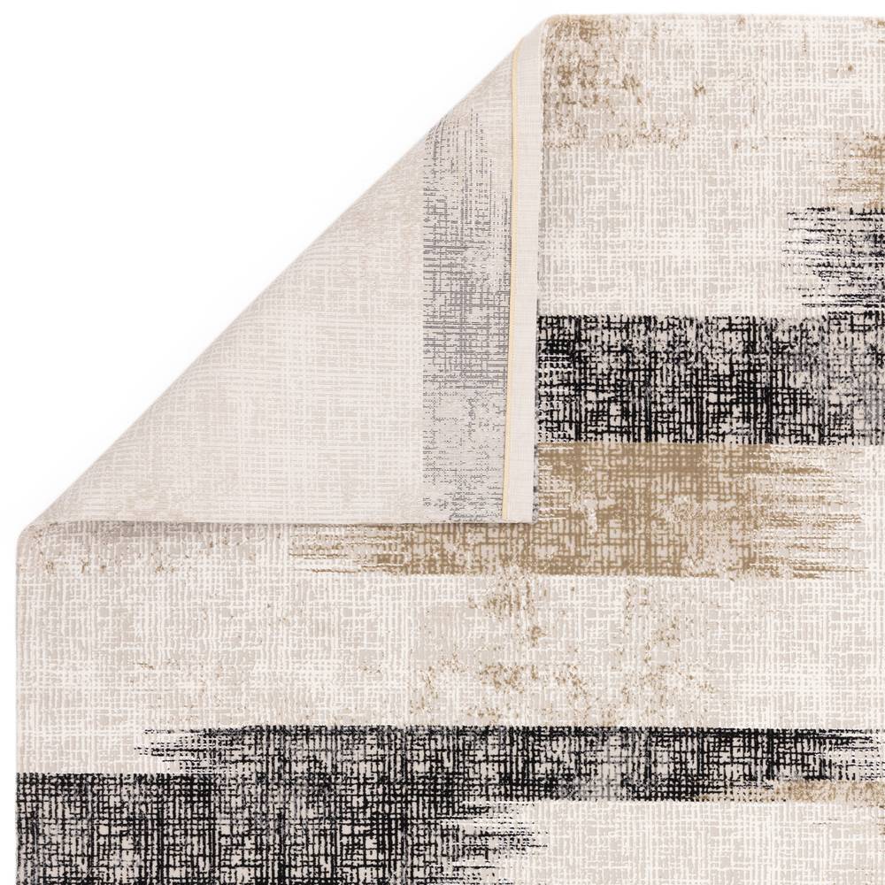 Kuza 120x170cm Lines Beige Rug