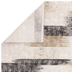 Kuza 160x230cm Lines Beige Rug