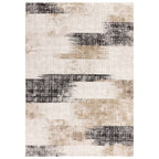 Kuza 160x230cm Lines Beige Rug