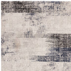 Kuza 200x290cm Lines Blue Rug