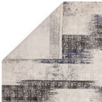 Kuza 200x290cm Lines Blue Rug