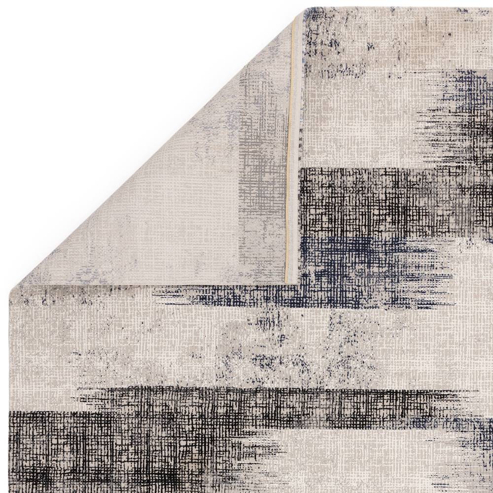 Kuza 080x150cm Lines Blue Rug