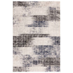 Kuza 200x290cm Lines Blue Rug