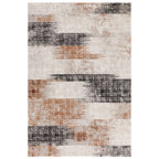 Kuza 200x290cm Lines Terracotta Rug