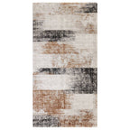 Kuza 200x290cm Lines Terracotta Rug