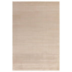 Kuza 120x170cm Plain Stripe Beige Rug