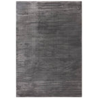 Kuza 120x170cm Plain Stripe Charcoal Rug