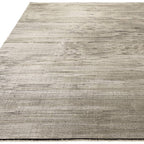 Kuza 200x290cm Plain Stripe Khaki Rug