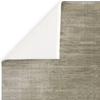 Kuza 200x290cm Plain Stripe Khaki Rug