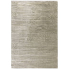 Kuza 120x170cm Plain Stripe Khaki Rug