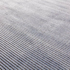 Kuza 200x290cm Plain Stripe Navy Rug