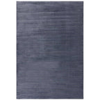 Kuza 200x290cm Plain Stripe Navy Rug