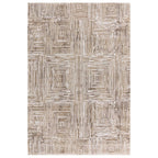 Kuza 160x230cm Portrait Beige Rug