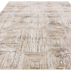 Kuza 240x340cm Portrait Beige Rug