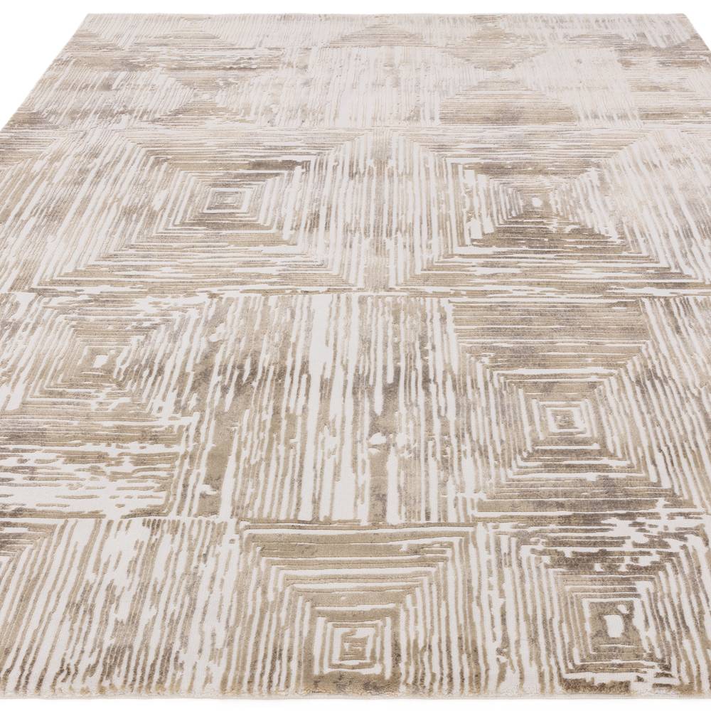 Kuza 080x150cm Portrait Beige Rug