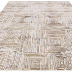 Kuza 120x170cm Portrait Beige Rug