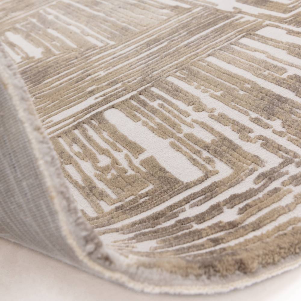 Kuza 080x150cm Portrait Beige Rug