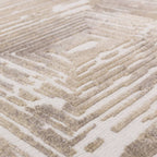 Kuza 240x340cm Portrait Beige Rug