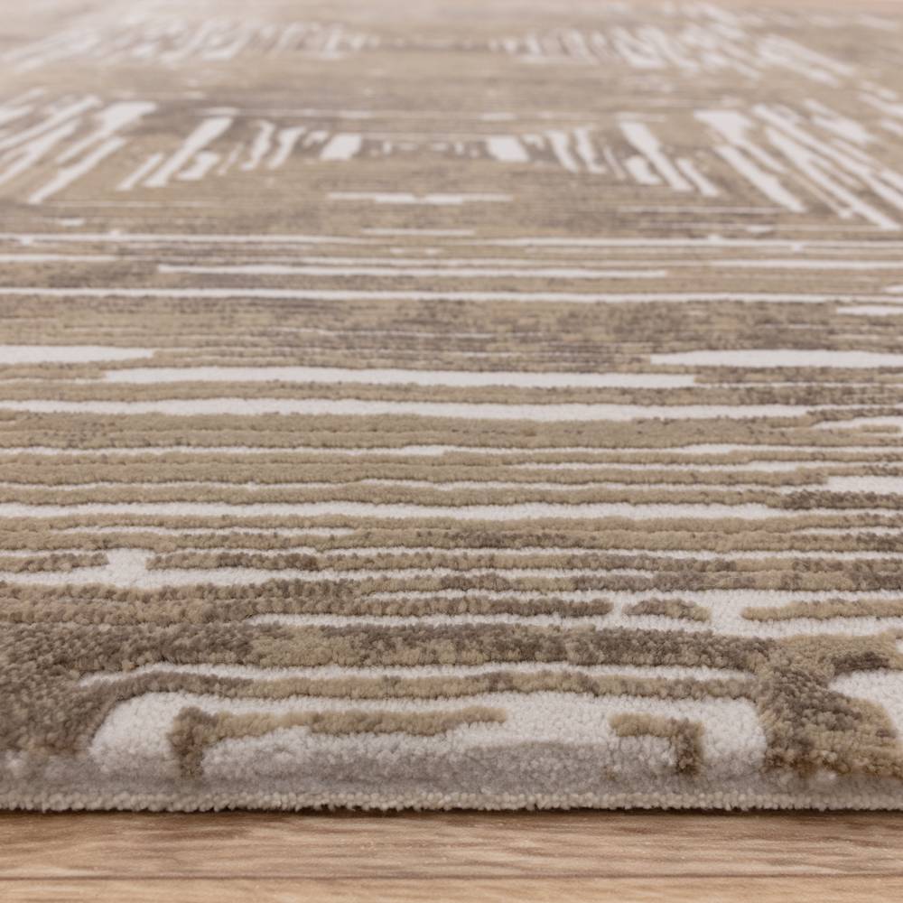 Kuza 200x290cm Portrait Beige Rug