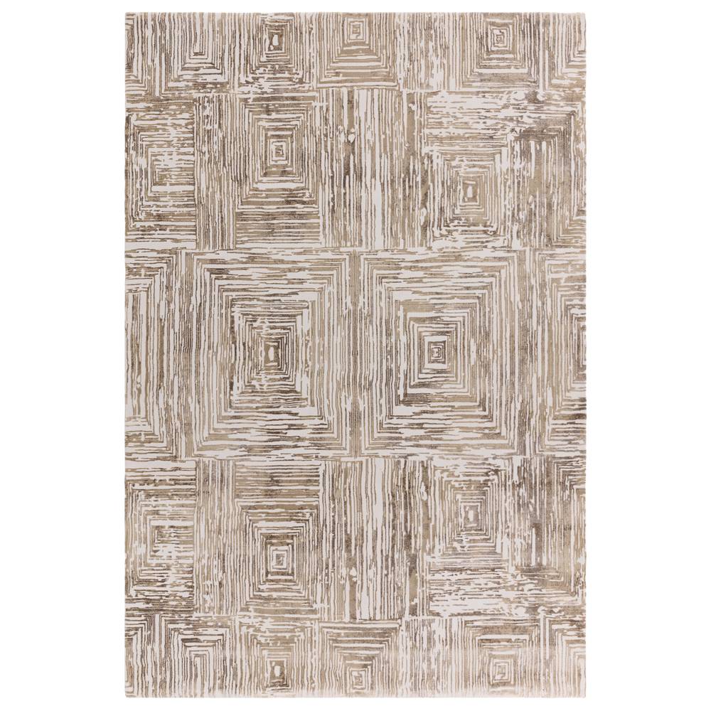 Kuza 120x170cm Portrait Beige Rug