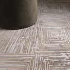 Kuza 120x170cm Portrait Beige Rug