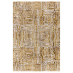 Kuza 080x150cm Portrait Gold Rug
