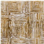 Kuza 200x290cm Portrait Gold Rug
