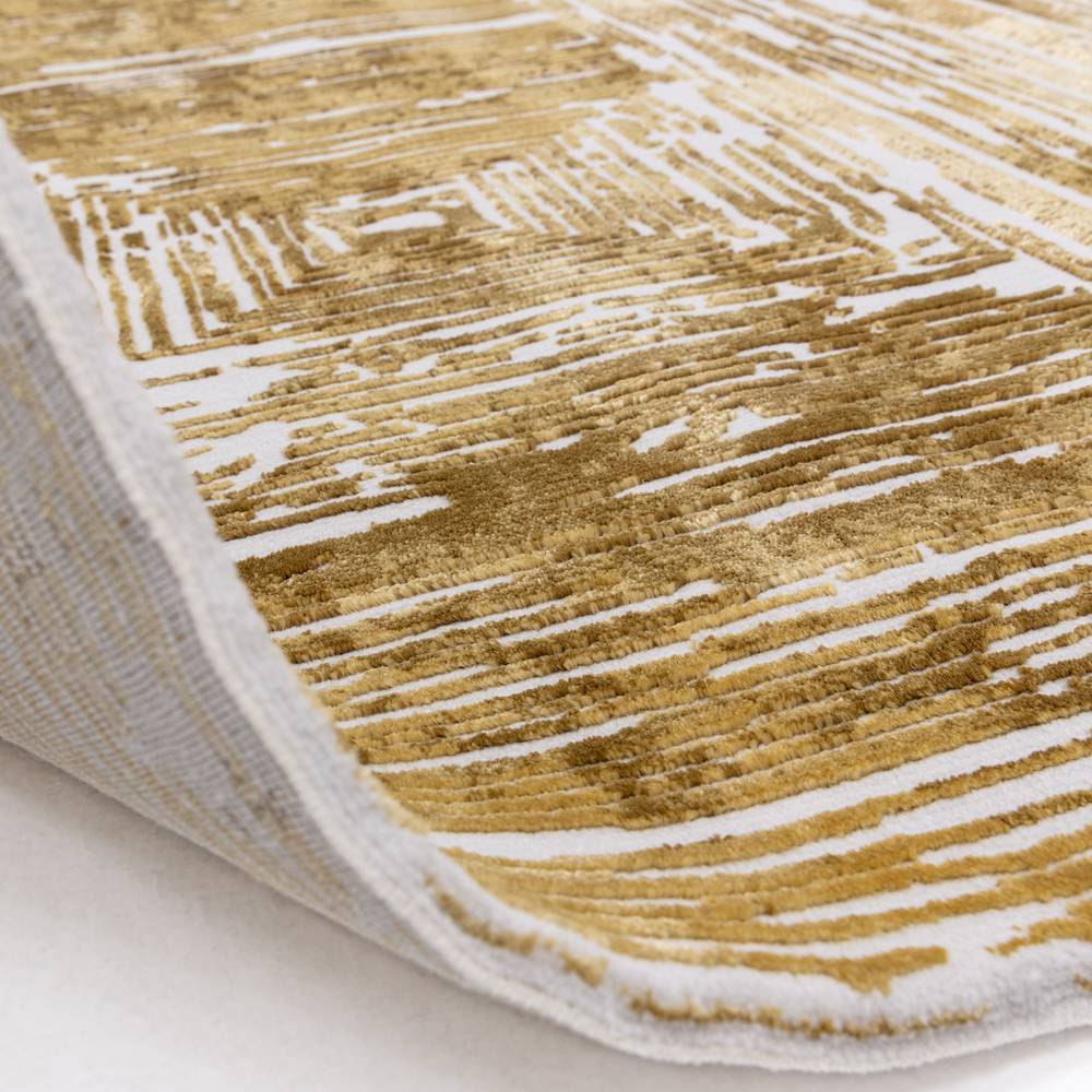 Kuza 080x150cm Portrait Gold Rug