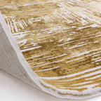 Kuza 240x340cm Portrait Gold Rug