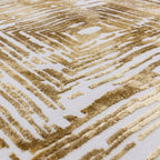 Kuza 080x150cm Portrait Gold Rug