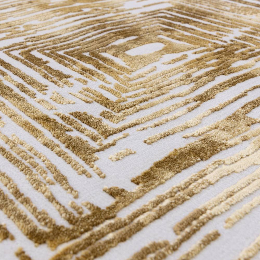 Kuza 120x170cm Portrait Gold Rug