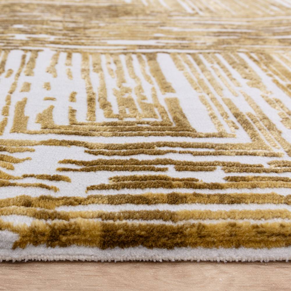 Kuza 200x290cm Portrait Gold Rug