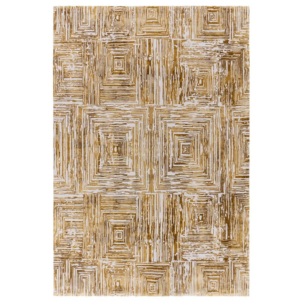 Kuza 120x170cm Portrait Gold Rug