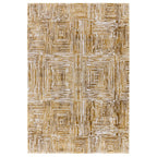 Kuza 240x340cm Portrait Gold Rug