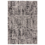 Kuza 120x170cm Portrait Grey Rug