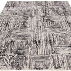 Kuza 240x340cm Portrait Grey Rug