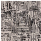 Kuza 240x340cm Portrait Grey Rug
