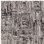 Kuza 080x150cm Portrait Grey Rug