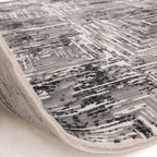 Kuza 120x170cm Portrait Grey Rug