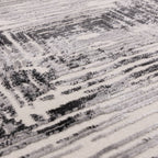 Kuza 120x170cm Portrait Grey Rug