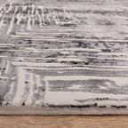 Kuza 200x290cm Portrait Grey Rug
