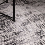 Kuza 240x340cm Portrait Grey Rug