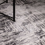 Kuza 160x230cm Portrait Grey Rug